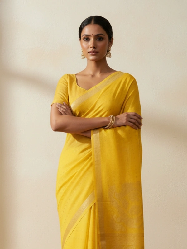 SKU1323 : Premium Handwoven Resham Jamdani Saree - Dry Wash, Yes