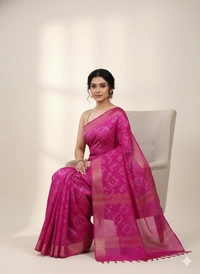  SKU1183 : Elegant Dhakai Jamdani - Hand Wash, No