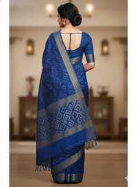 SKU1186 : Elegant Dhakai Jamdani - Hand Wash, No