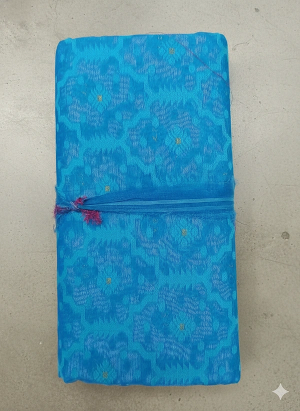 SKU1185 : Elegant Dhakai Jamdani - Hand Wash, No