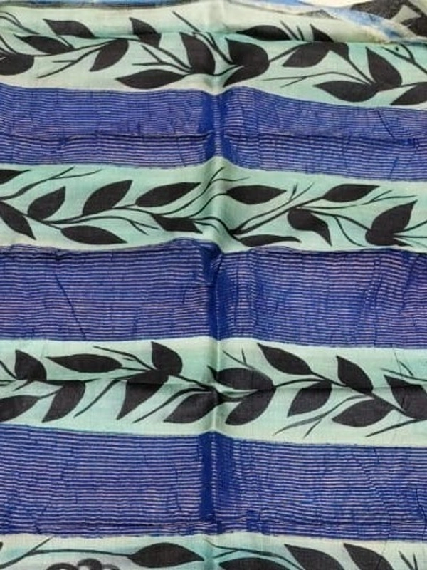 SKU0815: Elegant Pure Tussar Silk Saree – Handwoven | Jori Work | Kalamkari - Kalamkari, Dry Wash Only, Yes