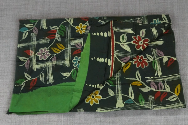  SKU0716 : Pure Cotton – Premium Wax Batik Fabric – Handcrafted, Soft & Breathable - Hand Wash, No