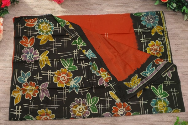 SKU0717 : Pure Cotton – Premium Wax Batik Fabric – Handcrafted, Soft & Breathable - Hand Wash, No