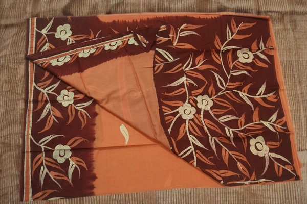 SKU0718 : Pure Cotton – Premium Wax Batik Fabric – Handcrafted, Soft & Breathable - Hand Wash, No