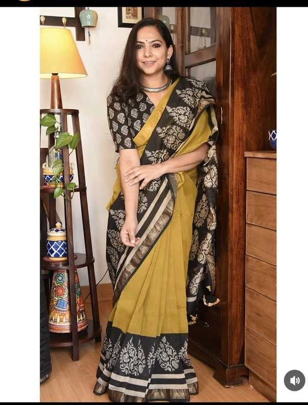 SKU0187 : Pure Tussar Silk Saree with Elegant Zari Border - Hand Wash, Yes