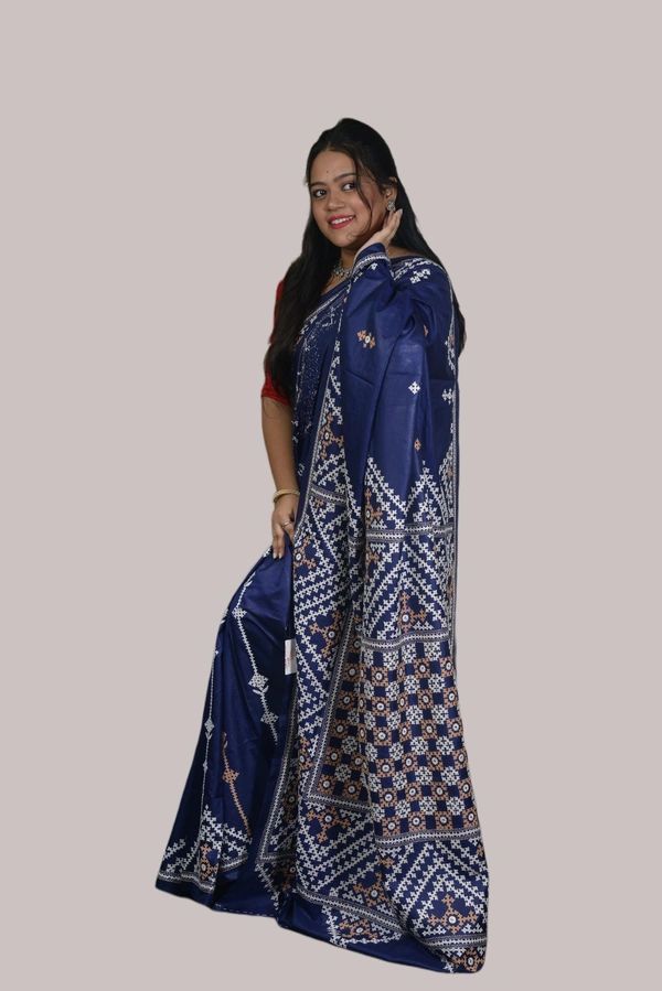SKU-0730 : Pure Silk Saree – Elegant Handwoven Traditional Saree for Women - Dry Wash, Yes