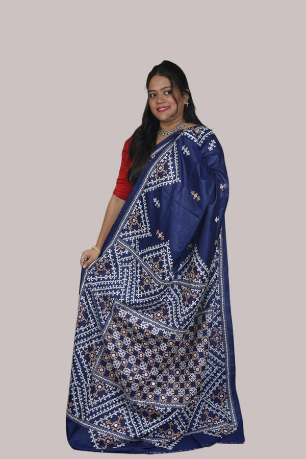 SKU-0730 : Pure Silk Saree – Elegant Handwoven Traditional Saree for Women - Dry Wash, Yes
