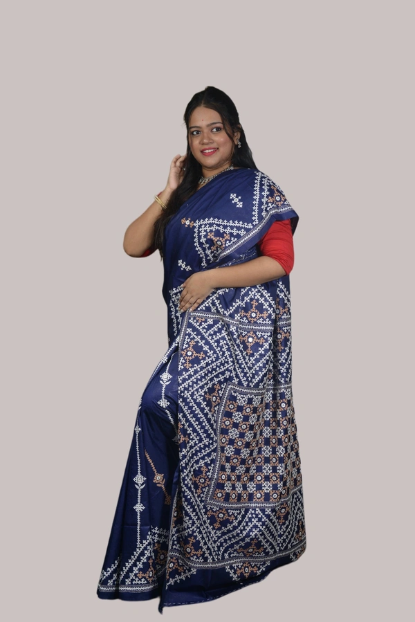 SKU-0730 : Pure Silk Saree – Elegant Handwoven Traditional Saree for Women - Dry Wash, Yes
