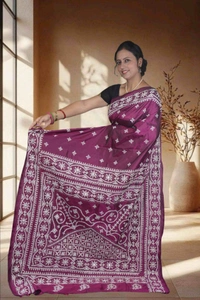 SKU-0731 : Pure Silk Saree – Elegant Handwoven Traditional Saree for Women - Dry Wash, Yes