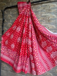 SKU0783 : Premium Mulmul Cotton Fabric | Lightweight, Soft & Breathable Cloth for Summer Wear - Soft Wash, No