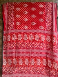 SKU0783 : Premium Mulmul Cotton Fabric | Lightweight, Soft & Breathable Cloth for Summer Wear - Soft Wash, No