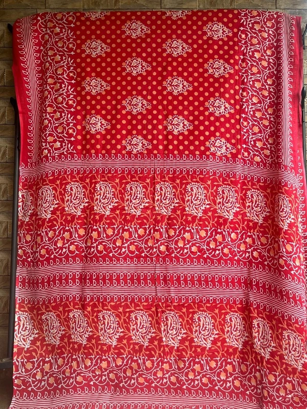 SKU0783 : Premium Mulmul Cotton Fabric | Lightweight, Soft & Breathable Cloth for Summer Wear - Soft Wash, No