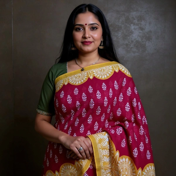 SKU0784 : Premium Mulmul Cotton Fabric | Lightweight, Soft & Breathable Cloth for Summer Wear - Soft Wash, No