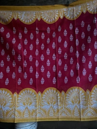 SKU0784 : Premium Mulmul Cotton Fabric | Lightweight, Soft & Breathable Cloth for Summer Wear - Soft Wash, No