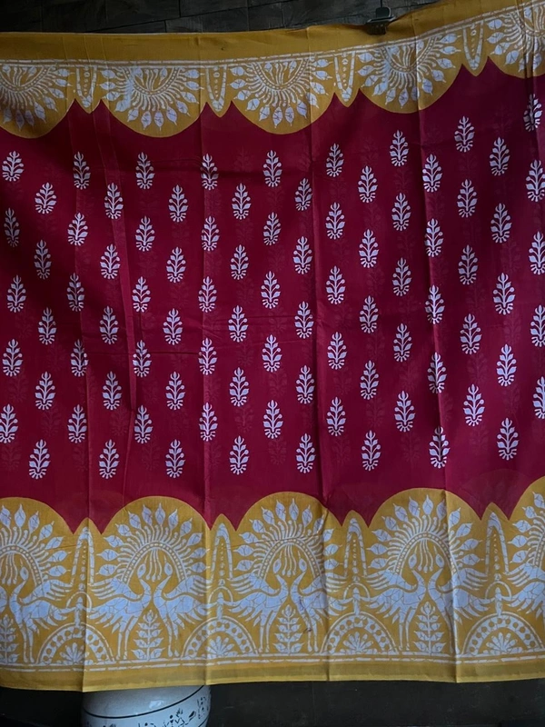 SKU0784 : Premium Mulmul Cotton Fabric | Lightweight, Soft & Breathable Cloth for Summer Wear - Soft Wash, No