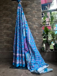 SKU0785 : Premium Mulmul Cotton Fabric | Lightweight, Soft & Breathable Cloth for Summer Wear - Soft Wash, No