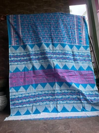 SKU0785 : Premium Mulmul Cotton Fabric | Lightweight, Soft & Breathable Cloth for Summer Wear - Soft Wash, No