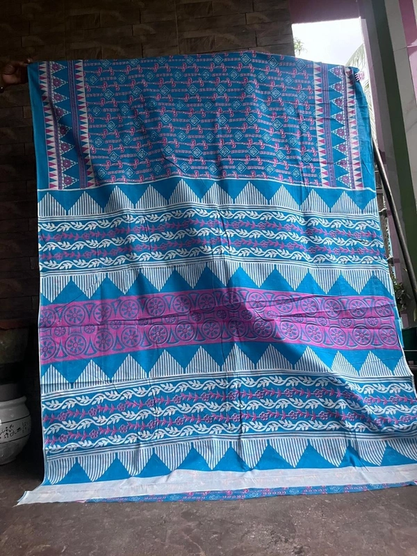 SKU0785 : Premium Mulmul Cotton Fabric | Lightweight, Soft & Breathable Cloth for Summer Wear - Soft Wash, No