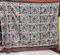 SKU0786 : Premium Mulmul Cotton Fabric | Lightweight, Soft & Breathable Cloth for Summer Wear - Soft Wash, No