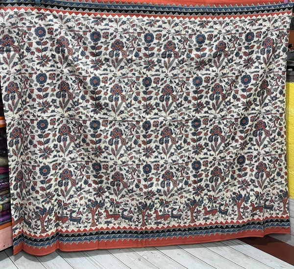 SKU0786 : Premium Mulmul Cotton Fabric | Lightweight, Soft & Breathable Cloth for Summer Wear - Soft Wash, No