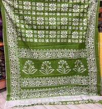 SKU0787 : Premium Mulmul Cotton Fabric | Lightweight, Soft & Breathable Cloth for Summer Wear - Soft Wash, No