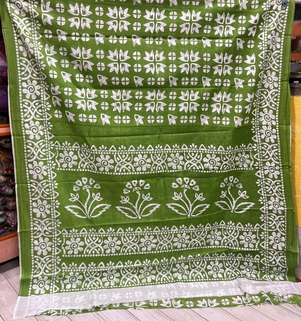 SKU0787 : Premium Mulmul Cotton Fabric | Lightweight, Soft & Breathable Cloth for Summer Wear - Soft Wash, No