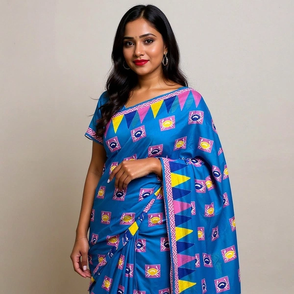 SKU0788 : Premium Mulmul Cotton Fabric | Lightweight, Soft & Breathable Cloth for Summer Wear - Soft Wash, No