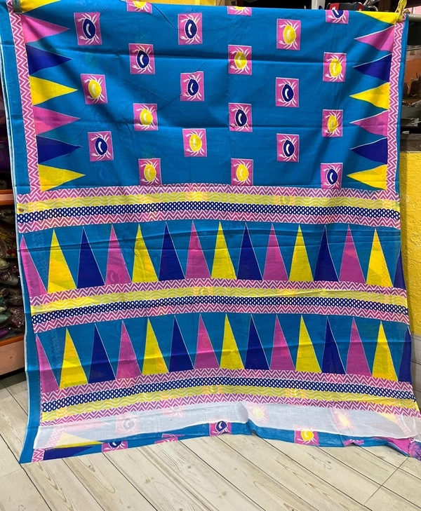 SKU0788 : Premium Mulmul Cotton Fabric | Lightweight, Soft & Breathable Cloth for Summer Wear - Soft Wash, No