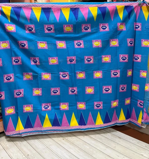 SKU0788 : Premium Mulmul Cotton Fabric | Lightweight, Soft & Breathable Cloth for Summer Wear - Soft Wash, No