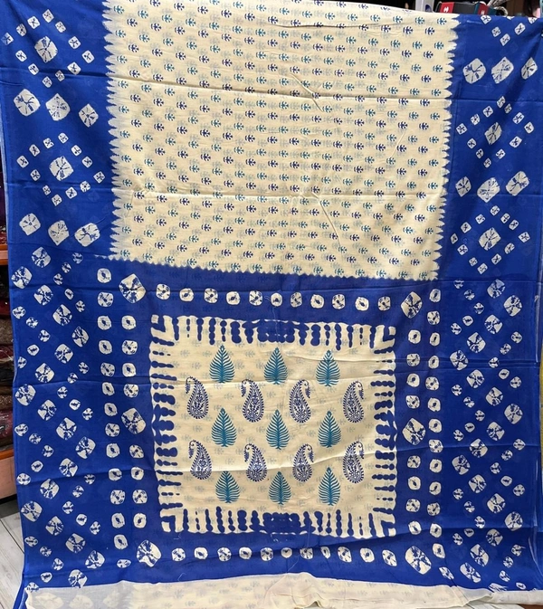 SKU0789 : Premium Mulmul Cotton Fabric | Lightweight, Soft & Breathable Cloth for Summer Wear - Soft Wash, No