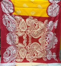 SKU0791 : Premium Mulmul Cotton Fabric | Lightweight, Soft & Breathable Cloth for Summer Wear - Soft Wash, No