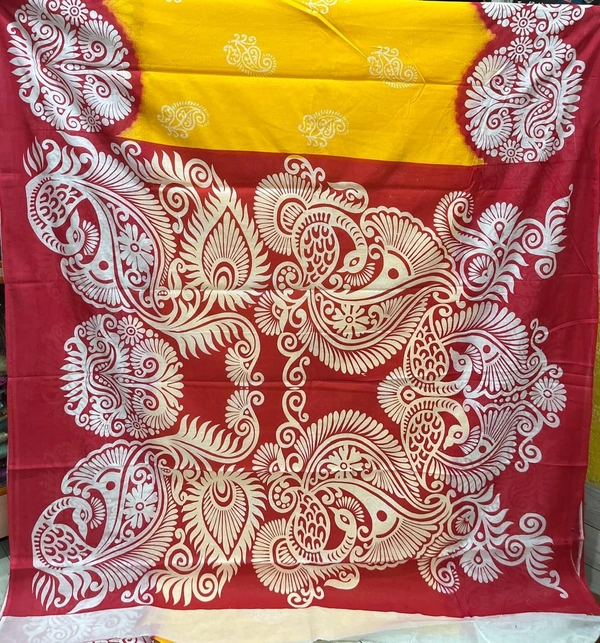 SKU0791 : Premium Mulmul Cotton Fabric | Lightweight, Soft & Breathable Cloth for Summer Wear - Soft Wash, No