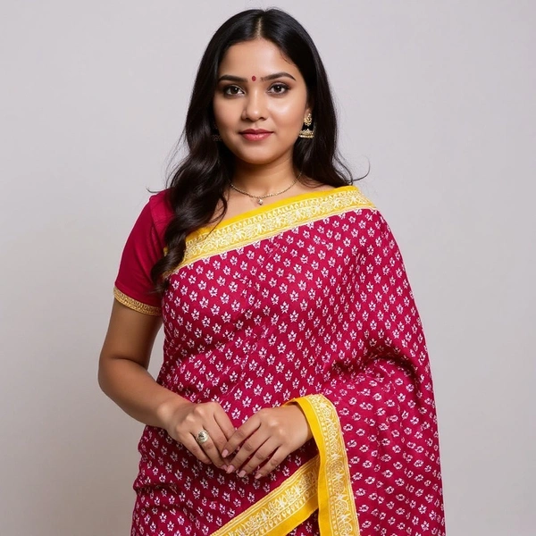 SKU0792 : Premium Mulmul Cotton Fabric | Lightweight, Soft & Breathable Cloth for Summer Wear - Soft Wash, No