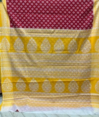 SKU0792 : Premium Mulmul Cotton Fabric | Lightweight, Soft & Breathable Cloth for Summer Wear - Soft Wash, No