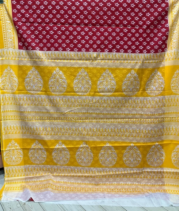 SKU0792 : Premium Mulmul Cotton Fabric | Lightweight, Soft & Breathable Cloth for Summer Wear - Soft Wash, No