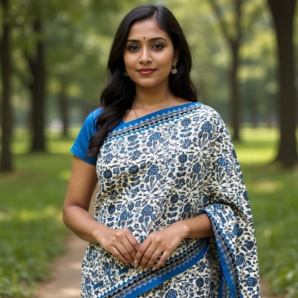 SKU0793 : Premium Mulmul Cotton Fabric | Lightweight, Soft & Breathable Cloth for Summer Wear - Soft Wash, No