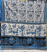 SKU0793 : Premium Mulmul Cotton Fabric | Lightweight, Soft & Breathable Cloth for Summer Wear - Soft Wash, No