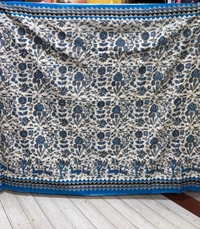 SKU0793 : Premium Mulmul Cotton Fabric | Lightweight, Soft & Breathable Cloth for Summer Wear - Soft Wash, No