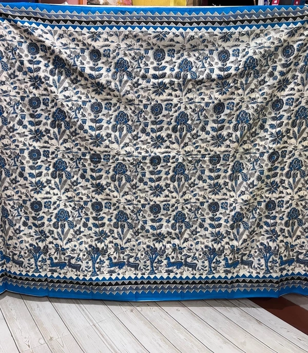 SKU0793 : Premium Mulmul Cotton Fabric | Lightweight, Soft & Breathable Cloth for Summer Wear - Soft Wash, No