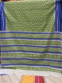 SKU0794 : Premium Mulmul Cotton Fabric | Lightweight, Soft & Breathable Cloth for Summer Wear - Soft Wash, No