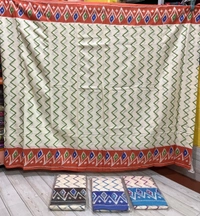 SKU0795 : Premium Mulmul Cotton Fabric | Lightweight, Soft & Breathable Cloth for Summer Wear - Soft Wash, No