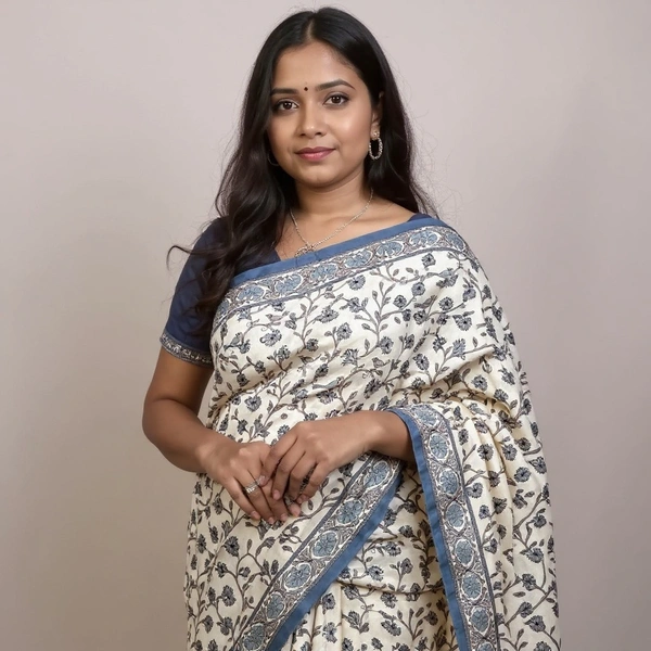 SKU0796 : Premium Mulmul Cotton Fabric | Lightweight, Soft & Breathable Cloth for Summer Wear - Soft Wash, No