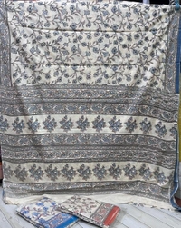 SKU0796 : Premium Mulmul Cotton Fabric | Lightweight, Soft & Breathable Cloth for Summer Wear - Soft Wash, No