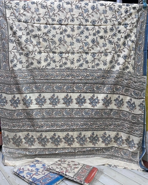 SKU0796 : Premium Mulmul Cotton Fabric | Lightweight, Soft & Breathable Cloth for Summer Wear - Soft Wash, No