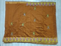 SKU1134 : Pure Silk | Chanderi Silk – Chikonkari Work - Dry Wash, Yes