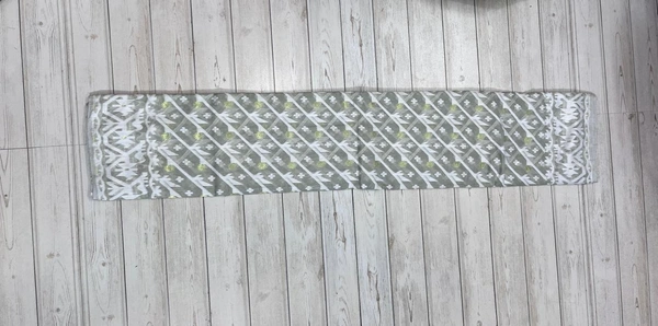 SKU1264 : Elegant Cotton Blend Jamdani Saree | Dhakai Jamdani - Hand Wash, Yes