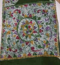 SKU0926 : Premium Supersoft Mulmul Cotton Fabric| Hand Batik | Lightweight, Soft & Breathable Cloth for Summer Wear - Soft Wash, Yes