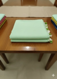 SKU1224 : Pure Khadi Cotton Saree – Handwoven, Lightweight & Breathable Fabric - Hand Wash, Yes