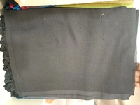 SKU1213 : Pure Khadi Cotton Saree – Handwoven, Lightweight & Breathable Fabric - Hand Wash, Yes