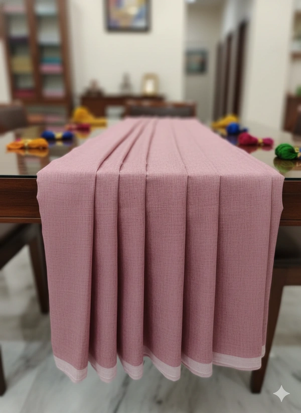 SKU1249 : Pure Khadi Cotton Saree – Handwoven, Lightweight & Breathable Fabric - Hand Wash, Yes